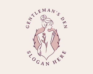 Sexy Floral Feminine logo design