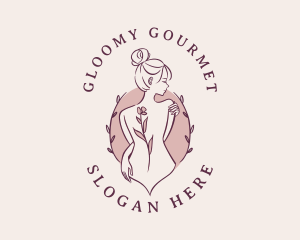 Sexy Floral Feminine logo design