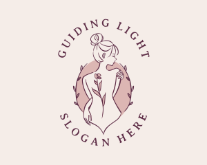 Sexy Floral Feminine logo design