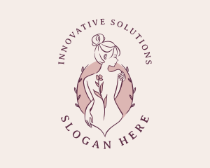 Sexy Floral Feminine logo design