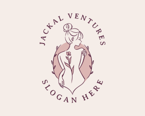 Sexy Floral Feminine logo design