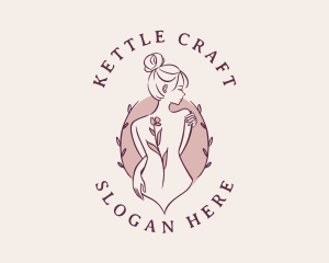 Sexy Floral Feminine logo design