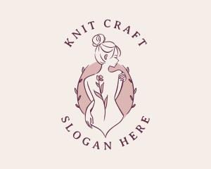 Sexy Floral Feminine logo design