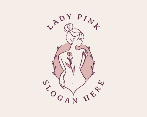 Body - Sexy Floral Feminine logo design