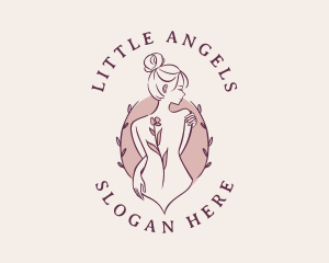 Sexy Floral Feminine logo design