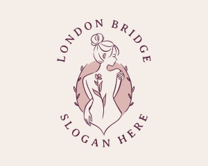 Sexy Floral Feminine logo design