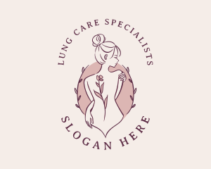 Sexy Floral Feminine logo design