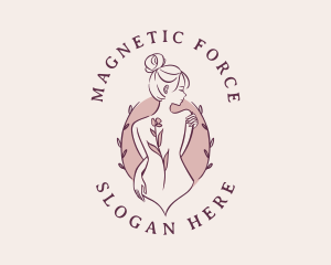 Sexy Floral Feminine logo design