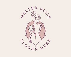 Sexy Floral Feminine logo design