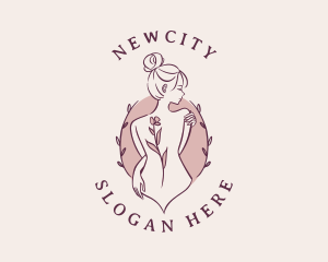 Sexy Floral Feminine logo design