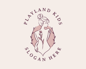 Sexy Floral Feminine logo design