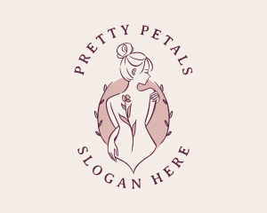 Sexy Floral Feminine logo design