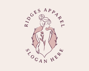 Sexy Floral Feminine logo design