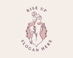 Sexy Floral Feminine logo design