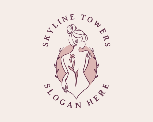 Sexy Floral Feminine logo design