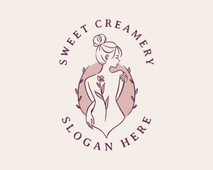 Sexy Floral Feminine logo design