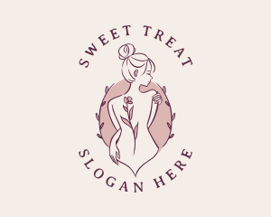 Sexy Floral Feminine logo design