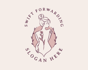 Sexy Floral Feminine logo design