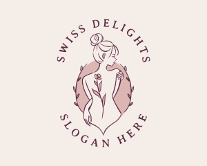 Sexy Floral Feminine logo design