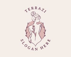 Sexy Floral Feminine logo design