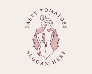 Sexy Floral Feminine logo design