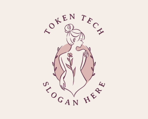 Sexy Floral Feminine logo design