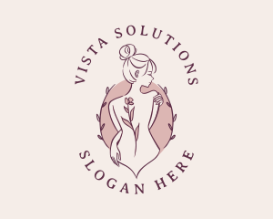 Sexy Floral Feminine logo design