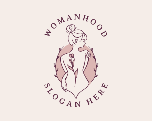 Female - Sexy Floral Feminine logo design