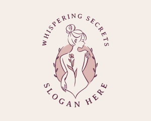 Sexy Floral Feminine logo design