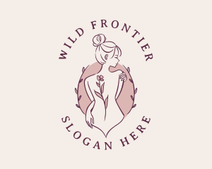 Sexy Floral Feminine logo design