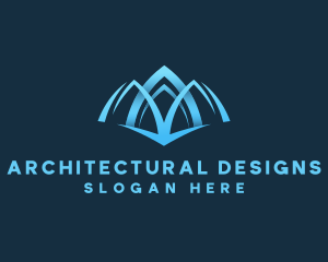 Arch - Arch Structure Architecture logo design