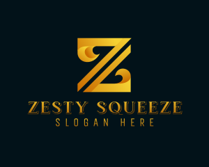 Business Creative Letter Z logo design