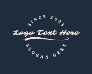 Retro - Urban Clothing Business logo design