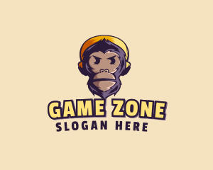 Monkey Ape Gaming logo design