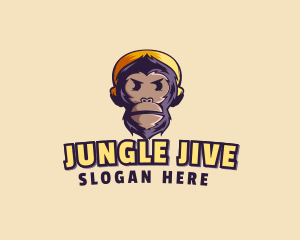 Monkey - Monkey Ape Gaming logo design