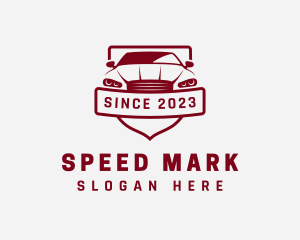 Sports Car Garage logo design