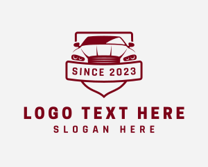 Supercar - Sports Car Garage logo design