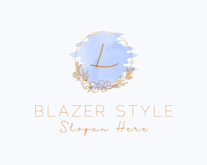 Floral Watercolor Styling logo design