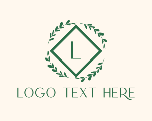 Fresh - Fresh Wreath Lettermark logo design