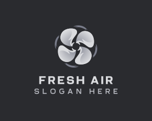 Industrial Propeller Fan logo design