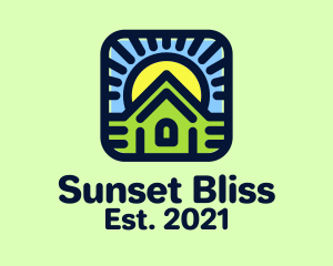 Sunset - Sunset Green House logo design