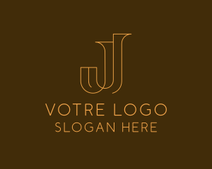 Upscale Business Letter J Logo