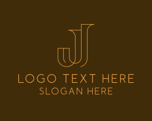 Hotel - Startup Business Letter J logo design