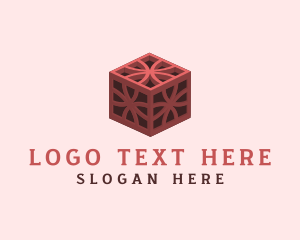 Isometric - Enchanted 3D Box logo design