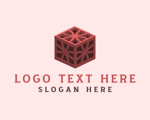 Jewelry Shop - Enchanted 3D Box logo design