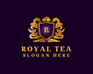 Royal Crown Insignia logo design