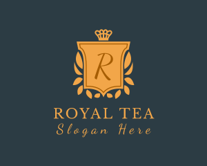 Royal Crown Shield logo design