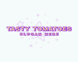 Cosmic Stardust Galaxy logo design