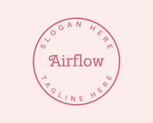 Girly Fashion Brand logo design