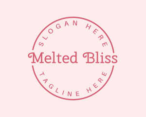 Girly Fashion Brand logo design